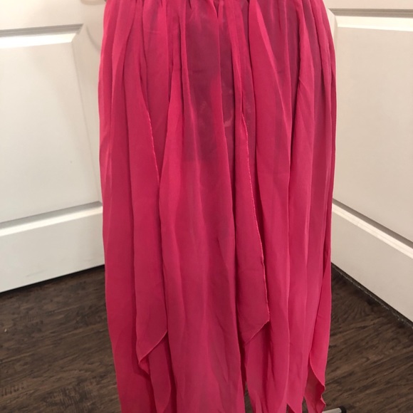 Hot Pink Ballerina Dance Skirt - Picture 4 of 6